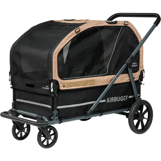 AirBuggy AIR-CRUISER Dog Stroller for XXL Breeds – Santos Naturals