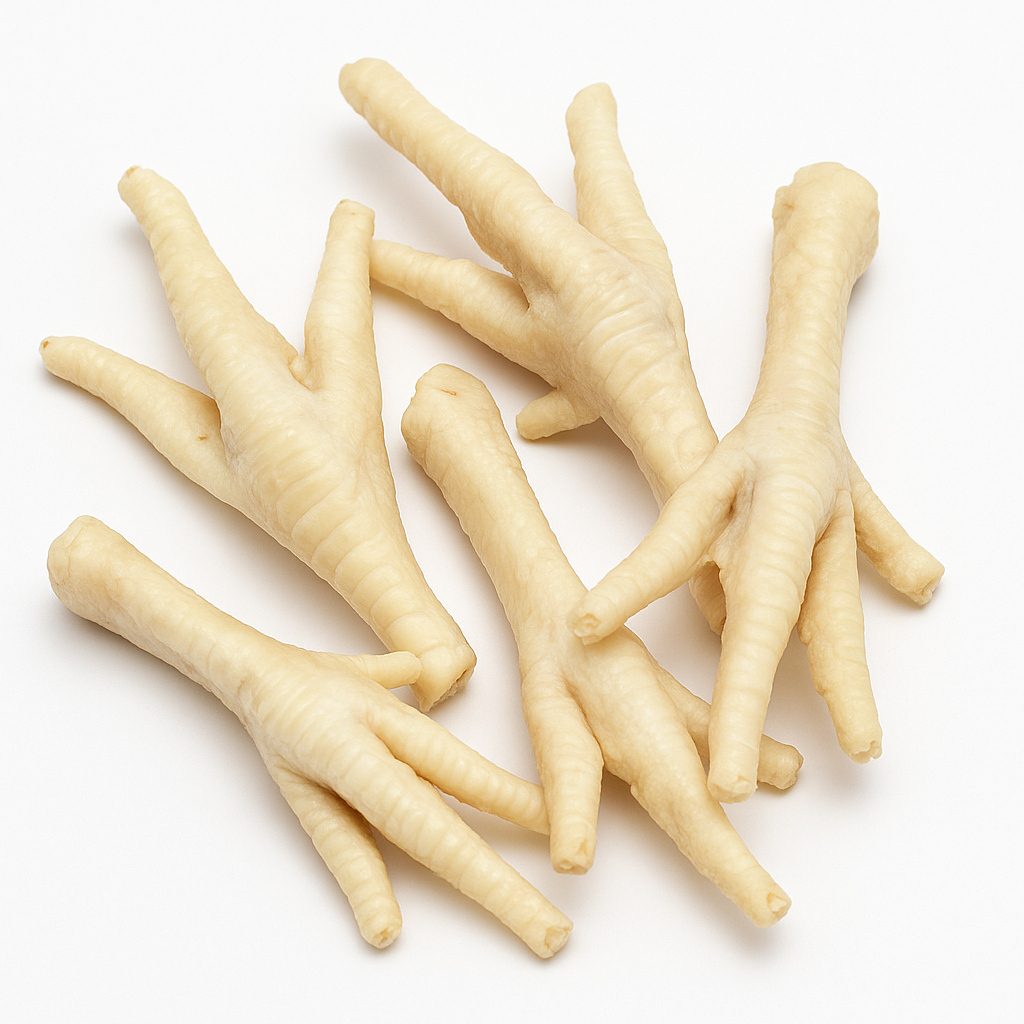 Chicken legs + White