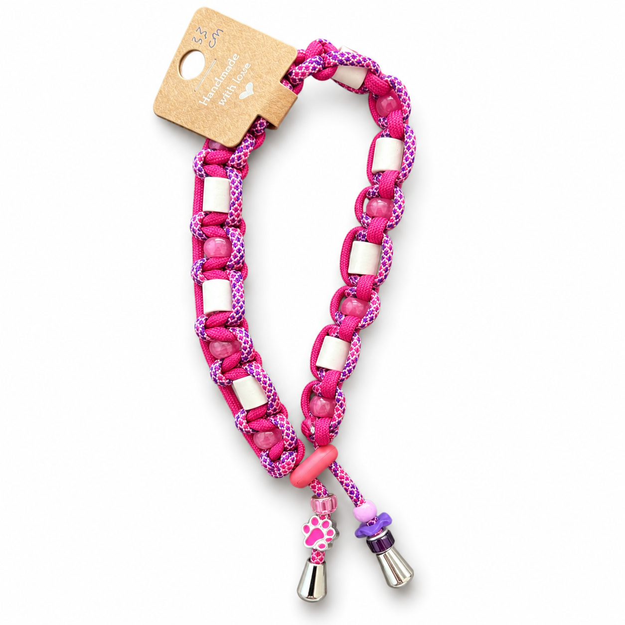 Keramische Tekenband - Roze (33cm)