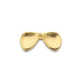 Gafas de sol - Oro