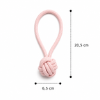 Juguete de pelota con cuerda
