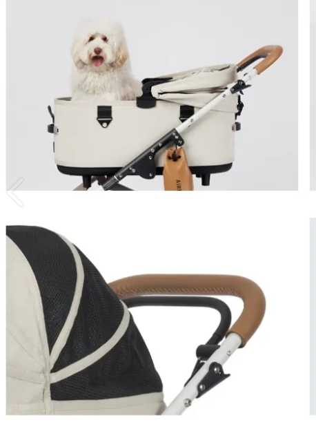 AirBuggy DOME 3 Conjunto Premier Regular - Blanco Urbano