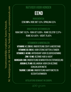 Natvoer Eend 96% - Monoproteïne & Graanvrij