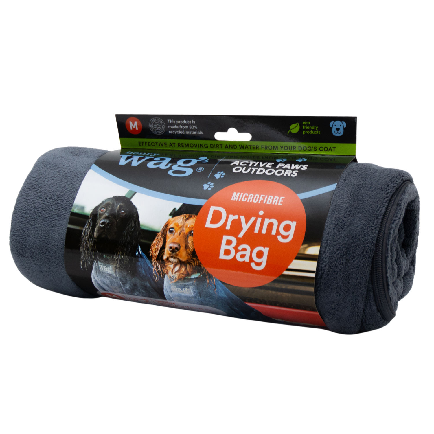 Bolsa de Secado de Microfibra: Henry Wag - tamaño M