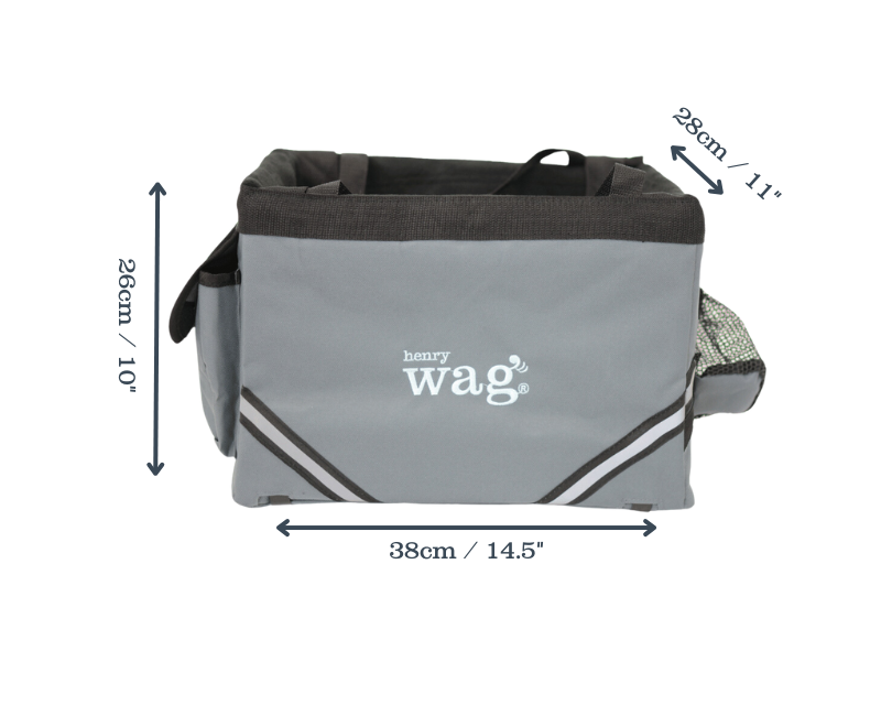 Bicycle Bag/Basket Henry Wag