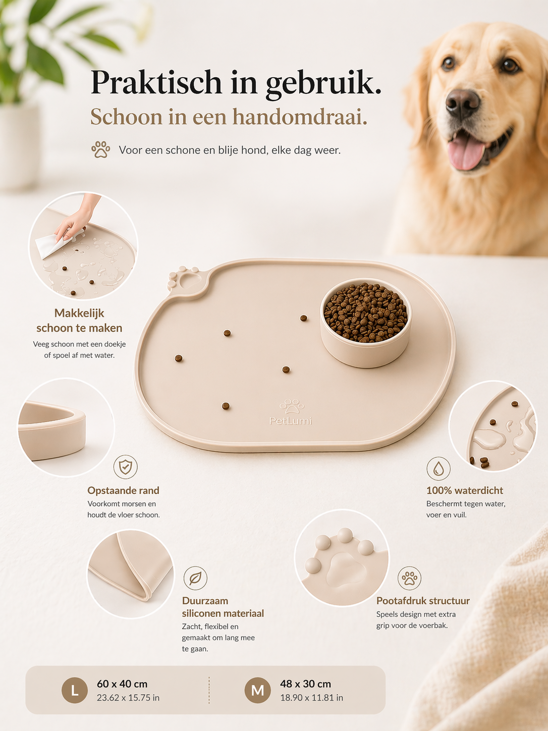 Santos’ Pet Placemat