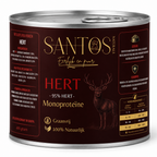 Natvoer Hert 95% - Monoproteïne & Graanvrij
