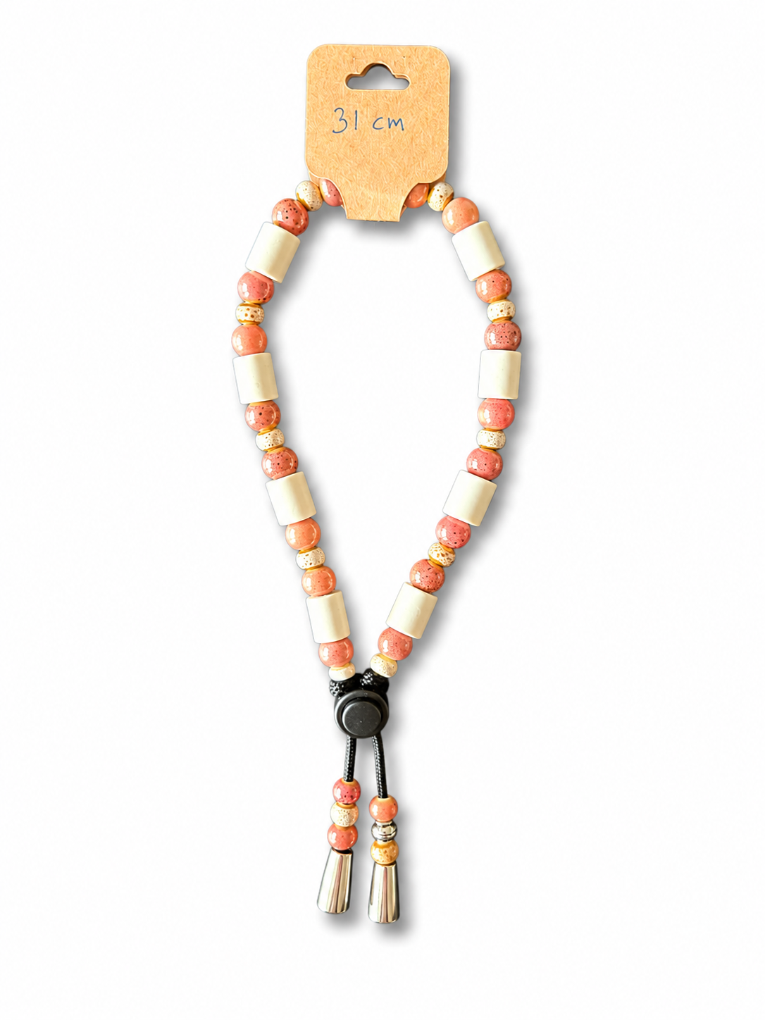 Keramische Tekenband - Peach Glow (31cm)