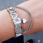 Pulseira: Prata