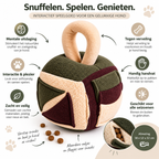 NIEUW: Snuffelbal - interactief puzzelspeelgoed