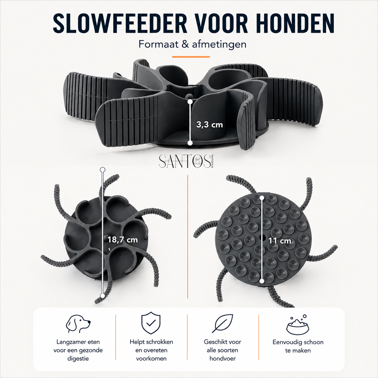 Santos’ Slowfeeder
