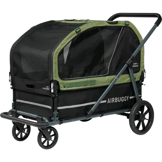 AirBuggy AIR-CRUISER – La Máxima Premium Hondenbuggy para Grandes Razas