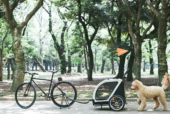 AirBuggy Towbar – Acoplamiento para la Cube Nest Bike Fietskar