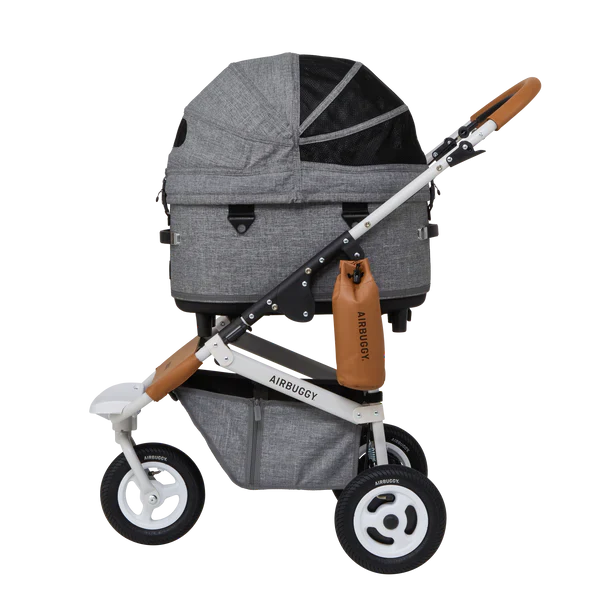 AirBuggy DOME 3 - Large Earth Grey - Luxury dog stroller