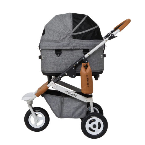 AirBuggy DOME 3 - Grande Gris Tierra - Lujo hondenbuggy