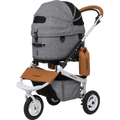 AirBuggy Dome 3 Regular - Gris Tierra - carrito para perros