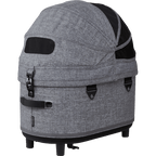AirBuggy DOME 3 - Grande Gris Tierra - Lujo hondenbuggy