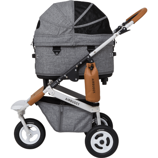 AirBuggy DOME 3 - Large Earth Grey - Luxury dog stroller