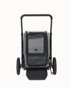 AirBuggy Carriage Set Gris Tierra – Viajar cómodamente con tu mascota