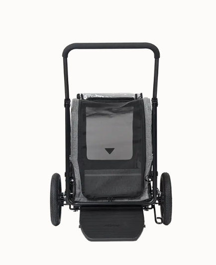 AirBuggy Carriage Set Gris Tierra – Viajar cómodamente con tu mascota
