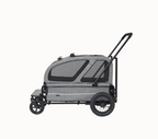 AirBuggy Carriage Set Gris Tierra – Viajar cómodamente con tu mascota