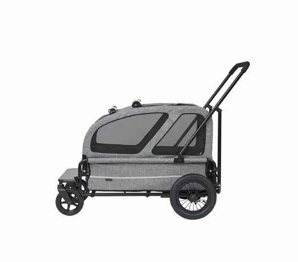 AirBuggy Carriage Set Gris Tierra – Viajar cómodamente con tu mascota