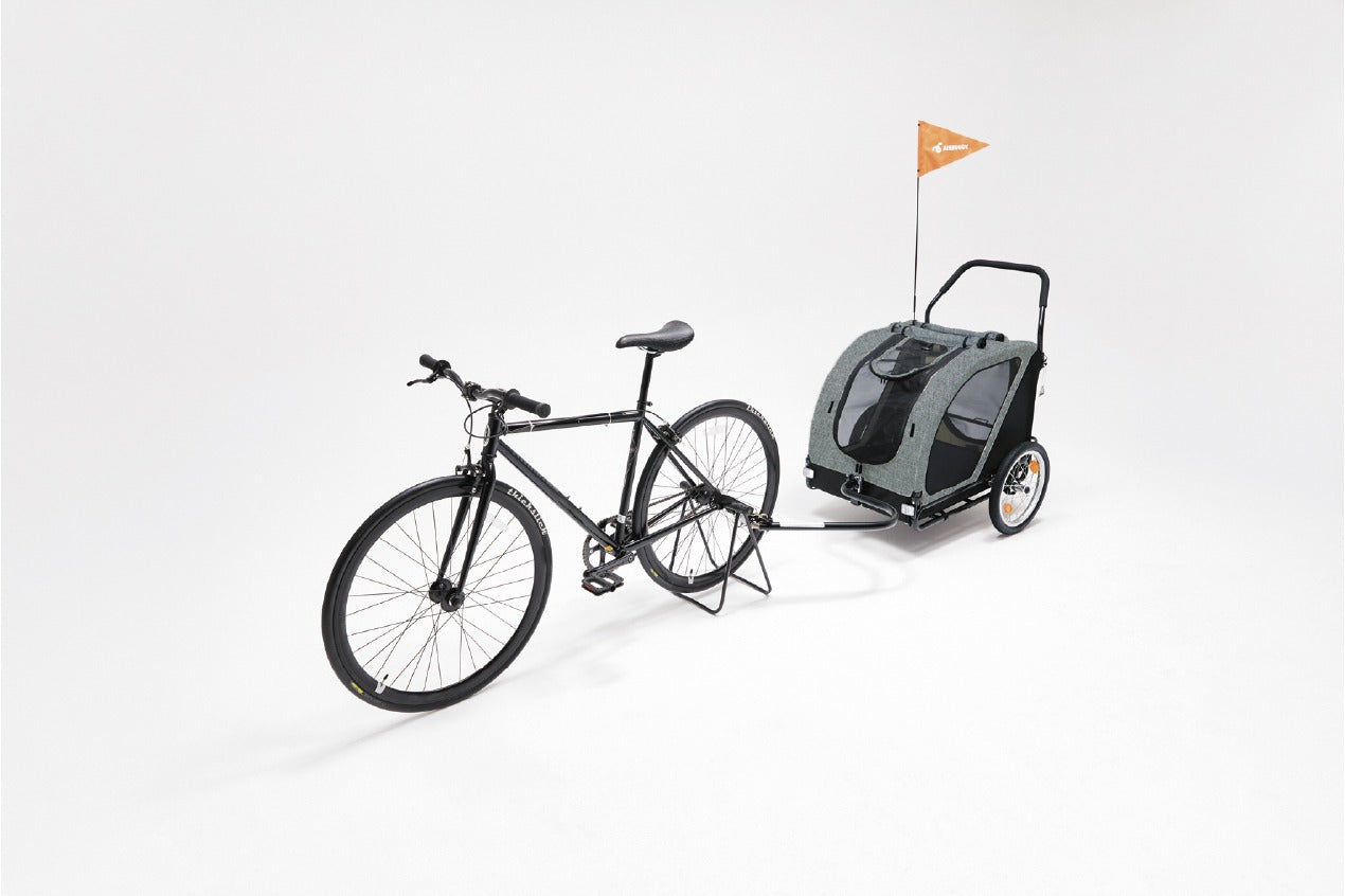 AirBuggy Towbar – Acoplamiento para la Cube Nest Bike Fietskar