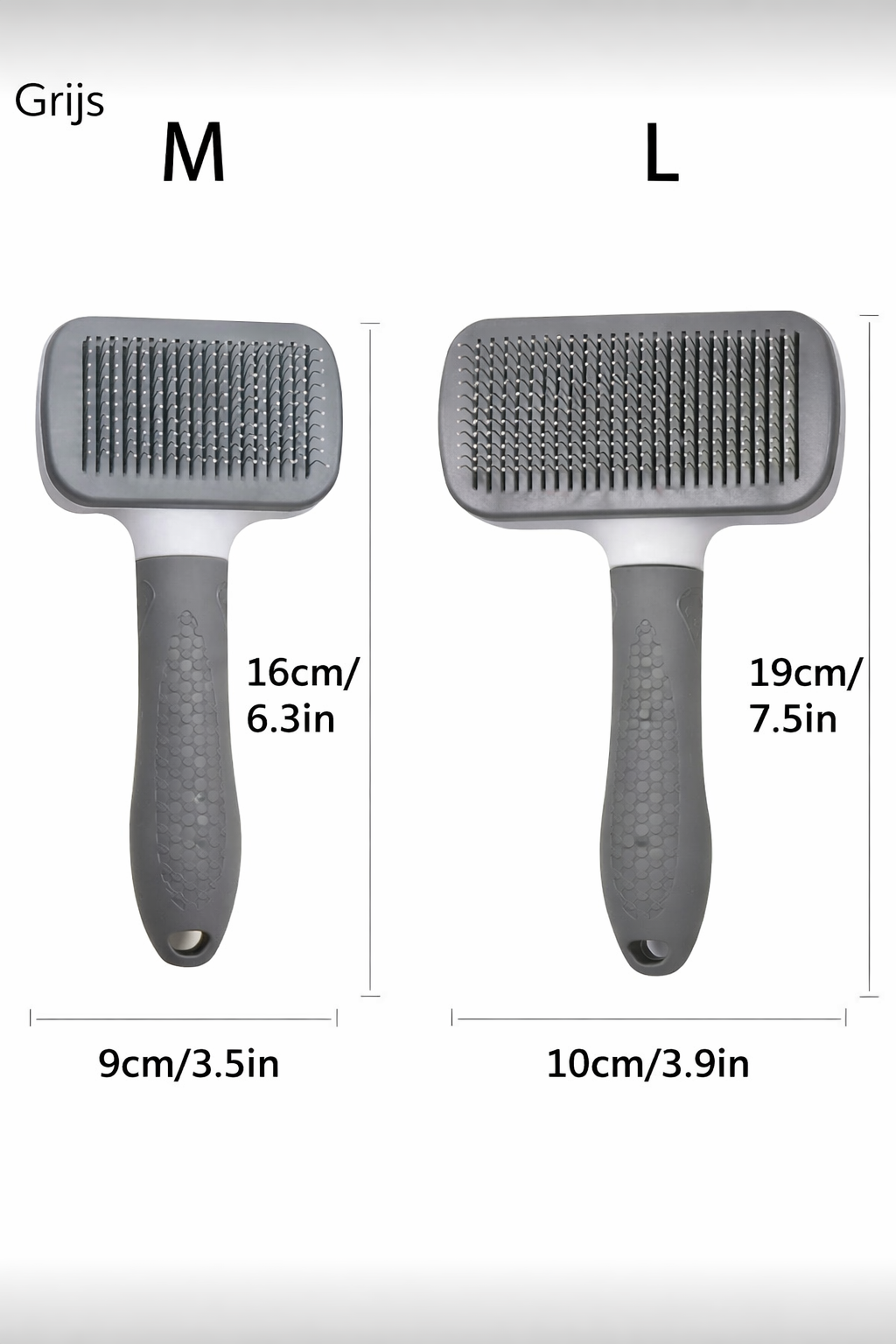 Verzorgingsborstel Zelfreinigend