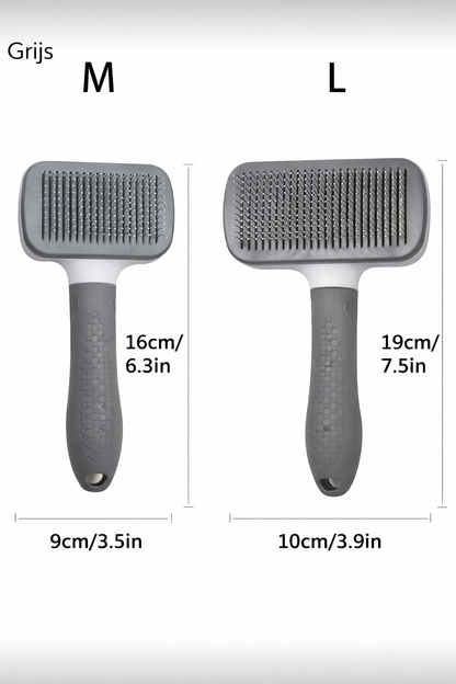 Verzorgingsborstel Zelfreinigend