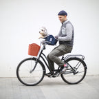 Brook & Breeze Canine Copilot Blue Honden fietszitje