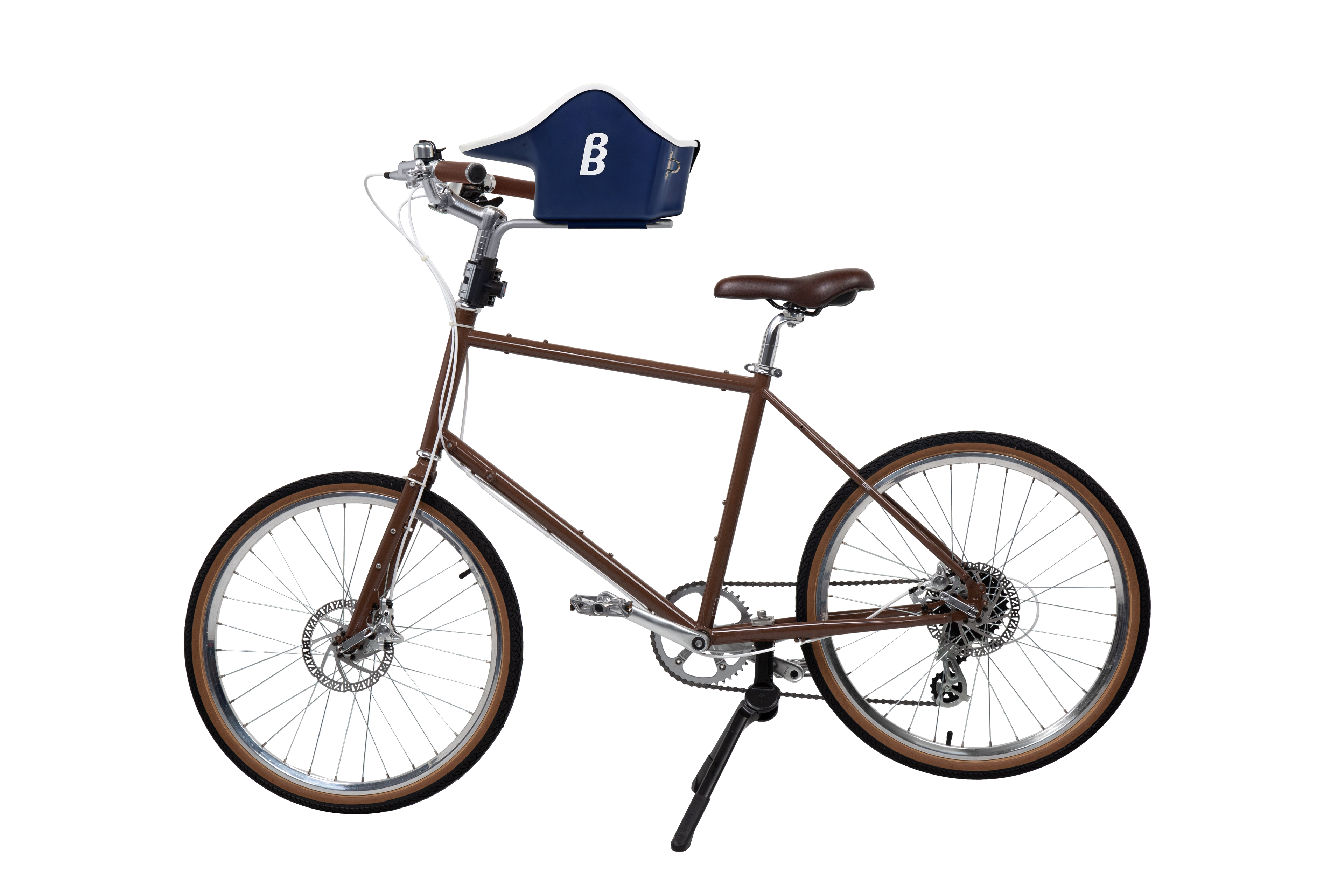 Brook & Breeze Canine Copilot Blue Honden fietszitje