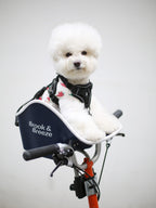 Brook & Breeze Canine Copilot Blue Honden fietszitje