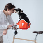 Brook & Breeze Canine Copilot - asiento de bicicleta para perro o gato
