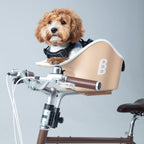 Brook & Breeze Canine Copilot Blue Honden fietszitje