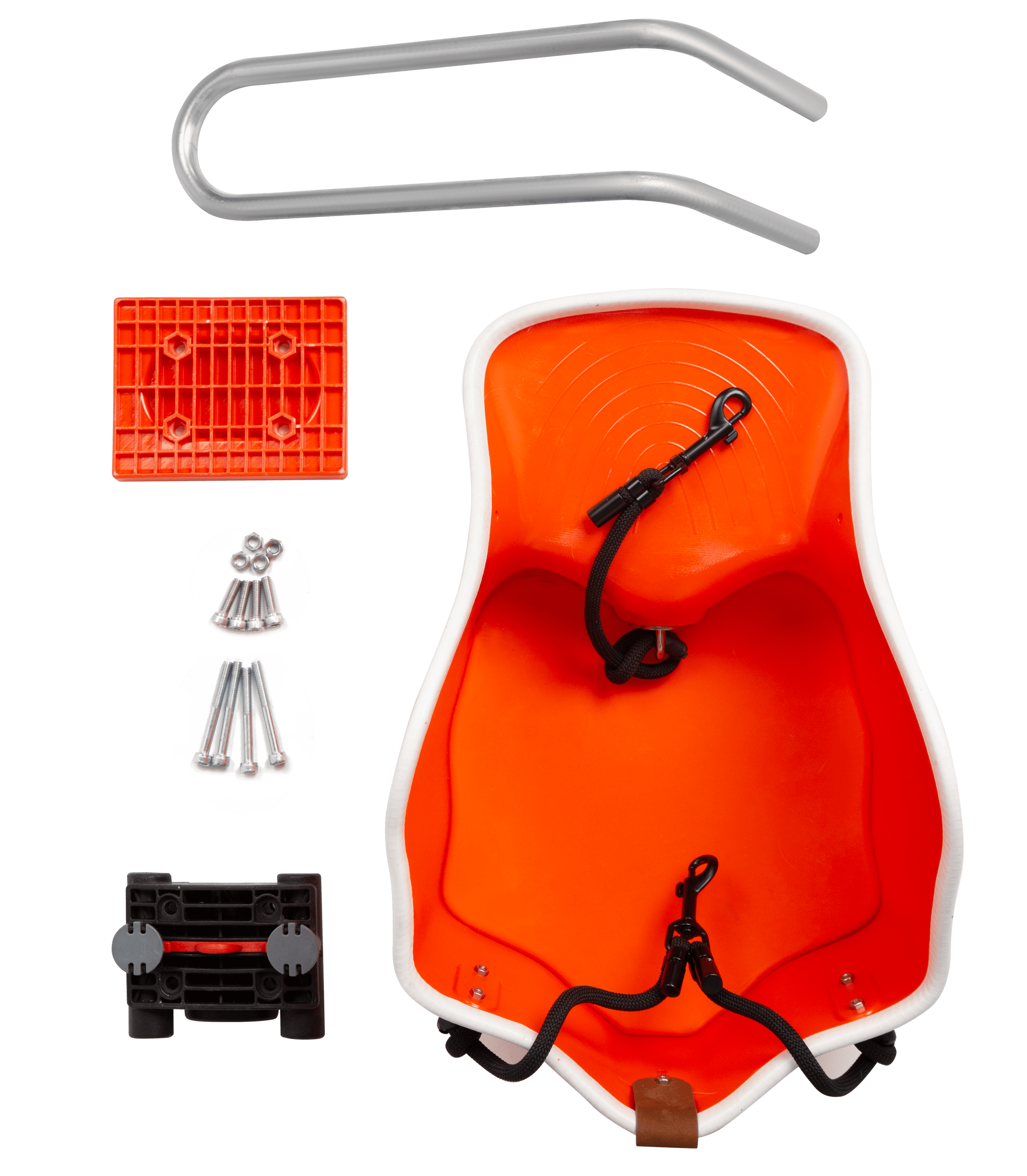 Brook & Breeze Canine Copilot - asiento de bicicleta para perro o gato