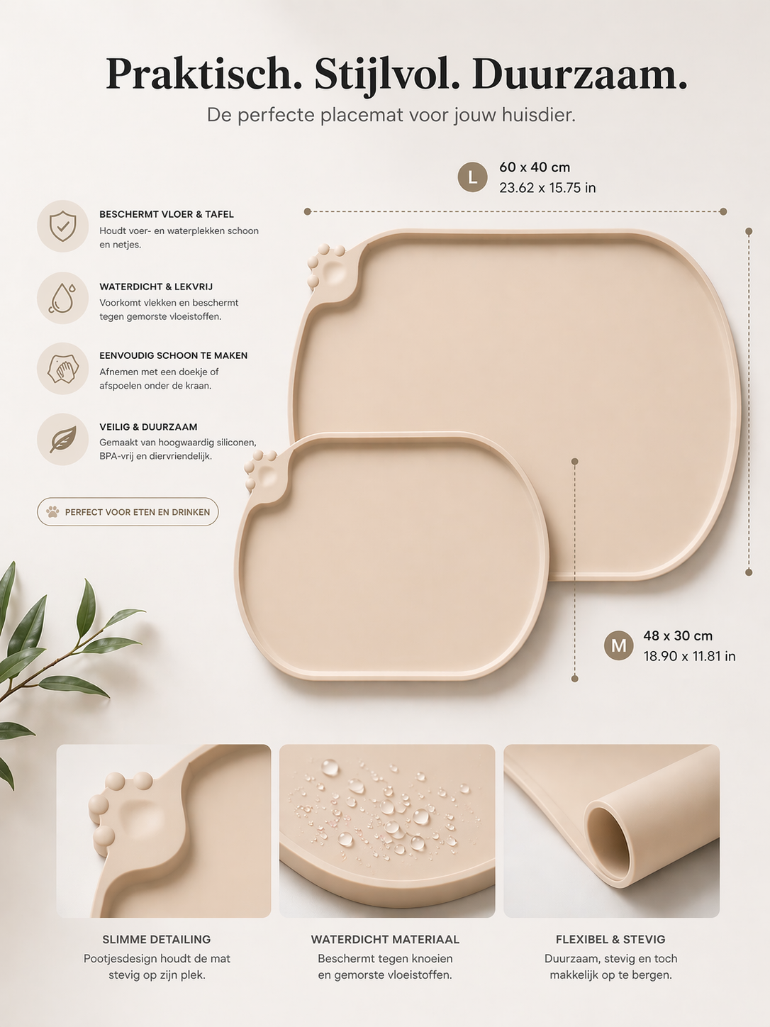 Santos’ Pet Placemat