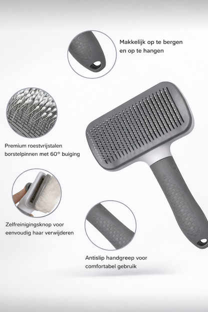 Verzorgingsborstel Zelfreinigend