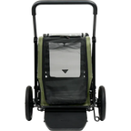 AirBuggy Carriage Set Verde Musgo – La Máxima Lujo Hondenbuggy