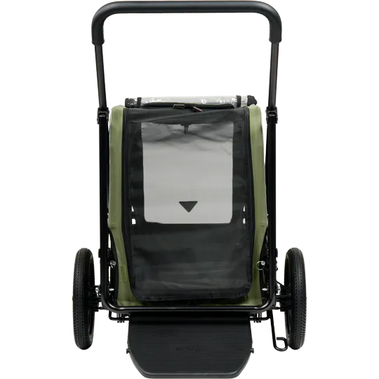 AirBuggy Carriage Set Verde Musgo – La Máxima Lujo Hondenbuggy