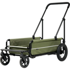 AirBuggy Carriage Set Verde Musgo – La Máxima Lujo Hondenbuggy