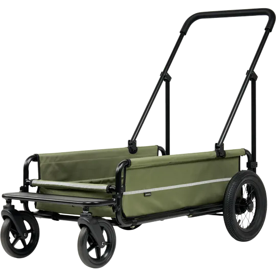 AirBuggy Carriage Set Verde Musgo – La Máxima Lujo Hondenbuggy