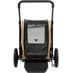 AirBuggy Carriage Set Beige Semilla - Lujo Hondenbuggy hasta 55kg