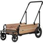 AirBuggy Carriage Set Beige Semilla - Lujo Hondenbuggy hasta 55kg