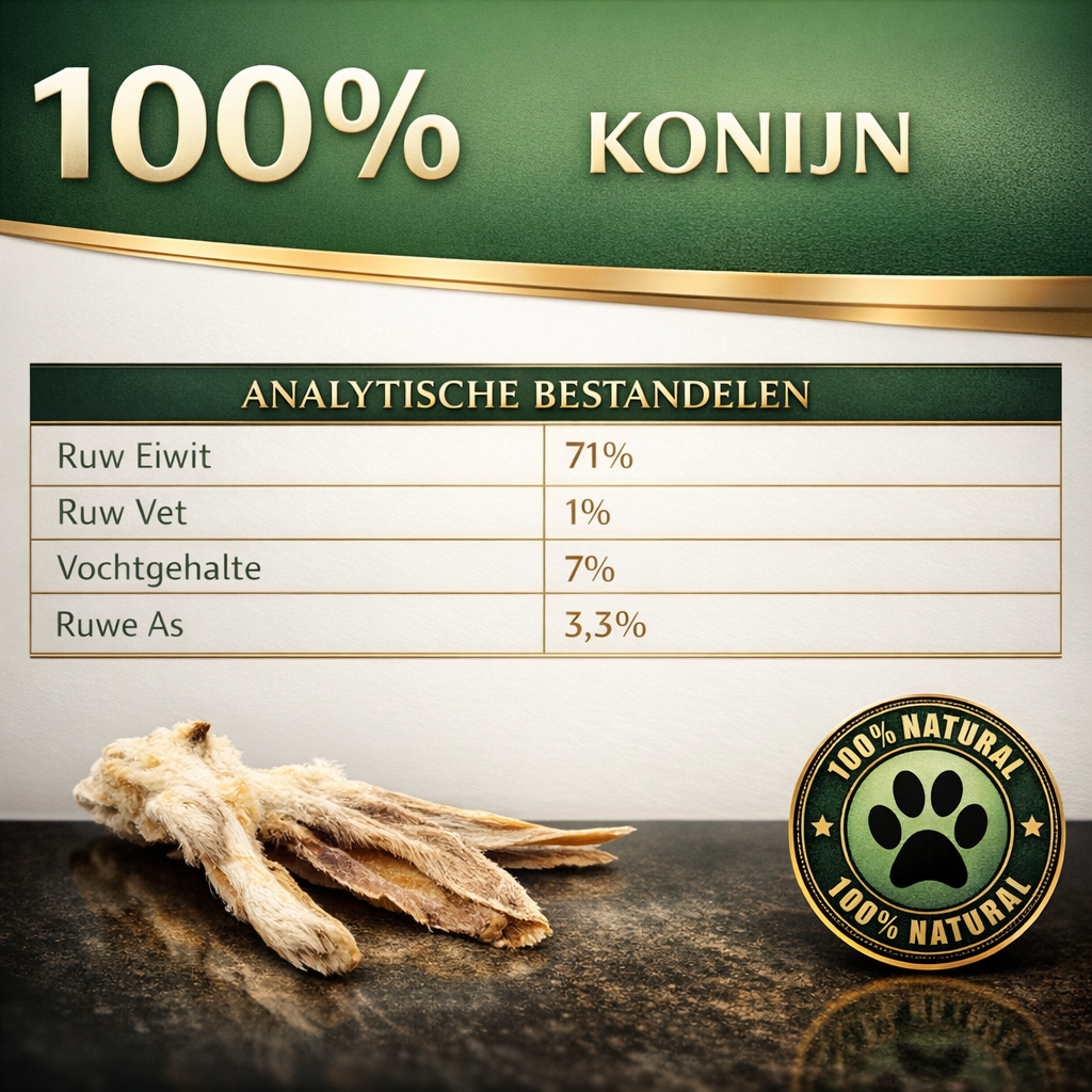 Orelhas de Coelho+: com pelo