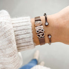 Pulsera: Café / Lujo