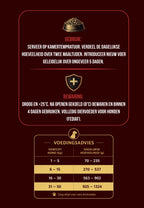 Natvoer Hert 95% - Monoproteïne & Graanvrij