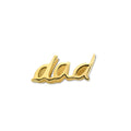 Dad - Goud