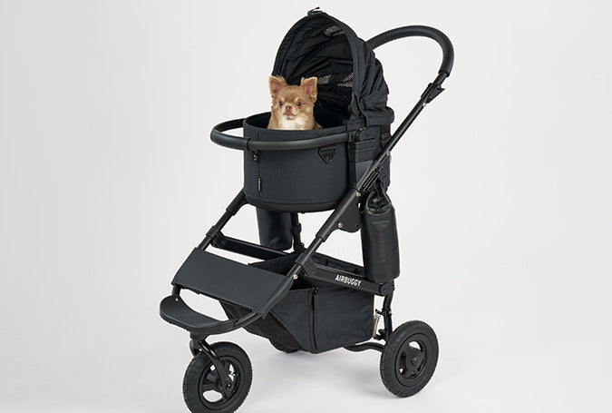 AirBuggy DOME 3 - SMALL COT - EARTH BLACK
