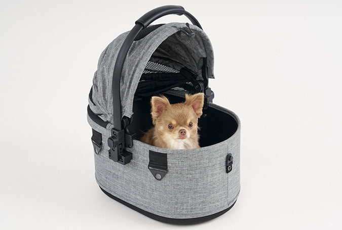 AirBuggy DOME 3 - SMALL COT - EARTH BLACK