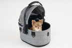 AirBuggy DOME 3 SMALL COT - EARTH GREY